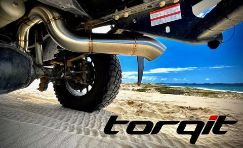 Torqit 6 DPF Back Performance exhaust (F-250 11-16) — fits Ford F-250