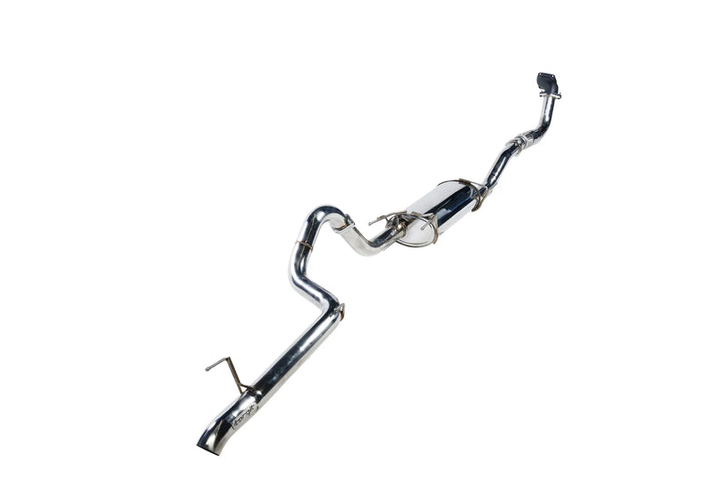 Torqit 3.5" Turbo Back Performance Exhaust (Landcruiser 76 Series 2018+)
