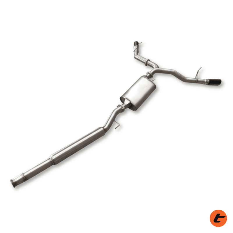 Torqit Gladiator JT 2020 on 3in Twin Exit Cat Back Exhaust
