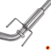 Torqit 300 Series 3.3L 06/2021 on 3.5in DPF Back Exhaust