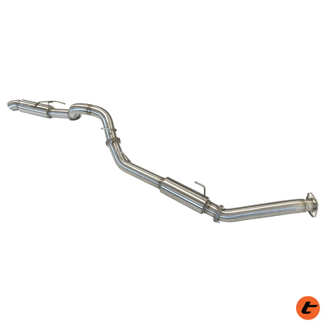 Torqit 3.5 DPF Back Performance Exhaust (300 Series 21+)
