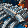Torqit 3.5 DPF Back Performance Exhaust (300 Series 21+) (image 5)