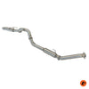 Torqit 3.5 DPF Back Performance Exhaust (300 Series 21+)