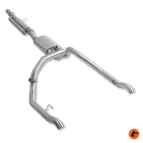 Torqit Exhaust System Silverado ZR2 CAT Back