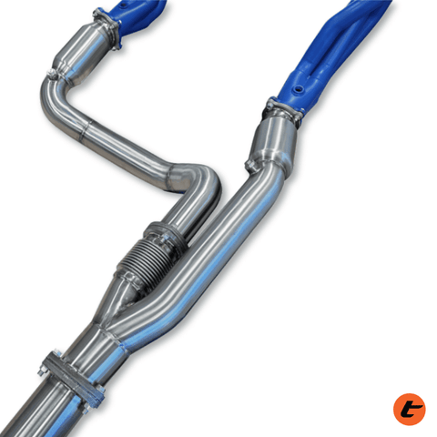 Torqit Exhaust System Silverado CAT Back