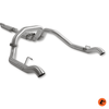 Torqit Exhaust System Silverado CAT Back