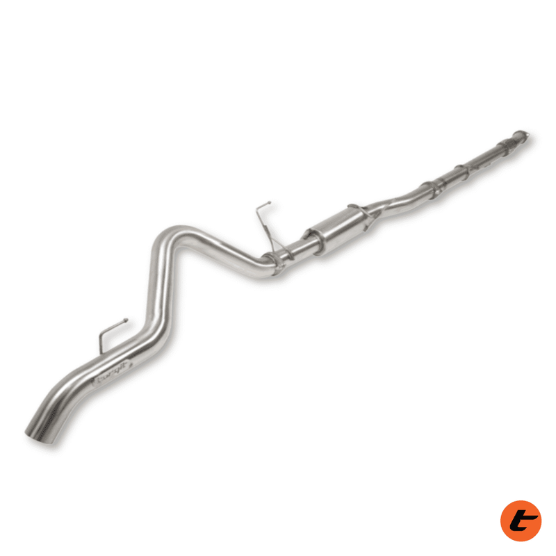 Torqit BT50/ D-Max 3.0TDI 09/2020 on 3in DPF Back Exhaust