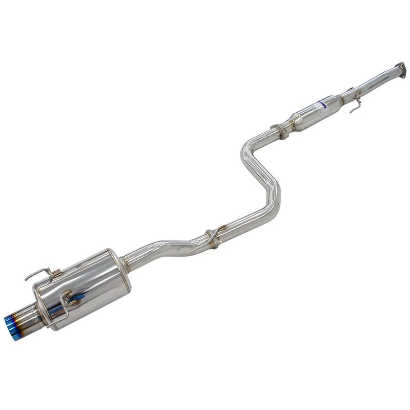 Invidia G200 70mm Cat Back Exhaust w/Ti Tip (Civic EG 91-05) — fits Honda Civic