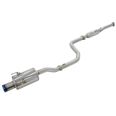 Invidia G200 70mm Cat Back Exhaust w/Ti Tip (Civic EK 96-00) — fits Honda Civic Type
