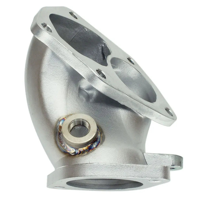Invidia O2 Outlet/Front Pipe Package (Evo 4-6 96-01)