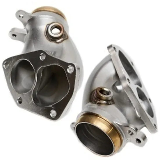 Invidia INVIDIA O2 outlet housing for EVO 4-6 — fits Mitsubishi Evo 6