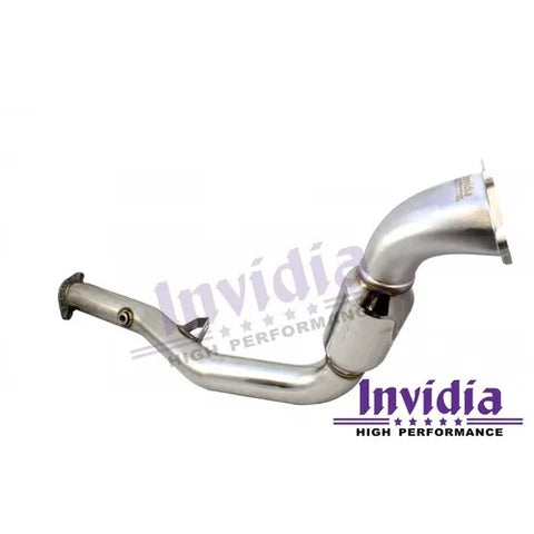 Invidia Downpipe w/Cat - Aus Spec (WRX/STi 94-00) — fits Subaru STI 4 Door