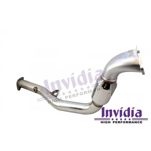 Invidia Downpipe w/Cat - Aus Spec (WRX/STi 94-00) — fits Subaru STI 4 Door