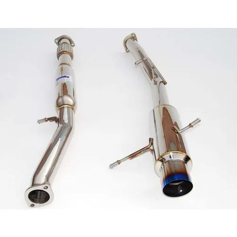 Invidia N1 Cat-Back Exhaust (WRX/STi 94-00) — fits Subaru STI 4 Door