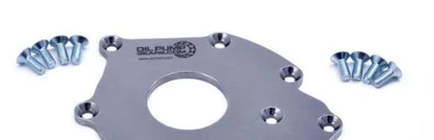 Platinum Racing Products Ford BARRA Billet Steel Backing Plate Default Title