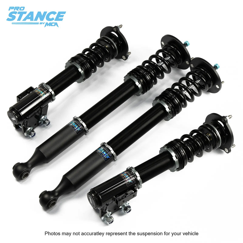 MCA Suspension Pro Stance Coilovers (Y Series Sedan)