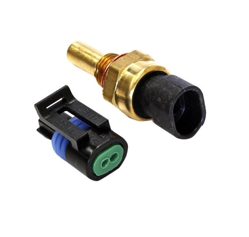Haltech Air Temp Sensor - 1/8 NPT Thread (inc plug & pins)