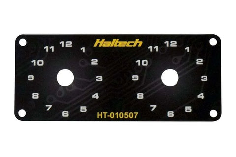Haltech Switch Panel Only