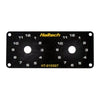 Haltech Dual Switch Panel Only - includes Yellow knob