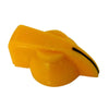 Haltech Dual Switch Panel Only - includes Yellow knob