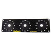 Haltech Triple Switch Panel Only - includes Yellow & Red