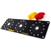 Haltech Triple Switch Panel Only - includes Yellow & Red