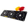 Haltech Triple Switch Panel Kit - includes Yellow & Red