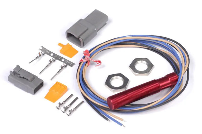 Haltech Red Single Channel Hall Effect Sensor