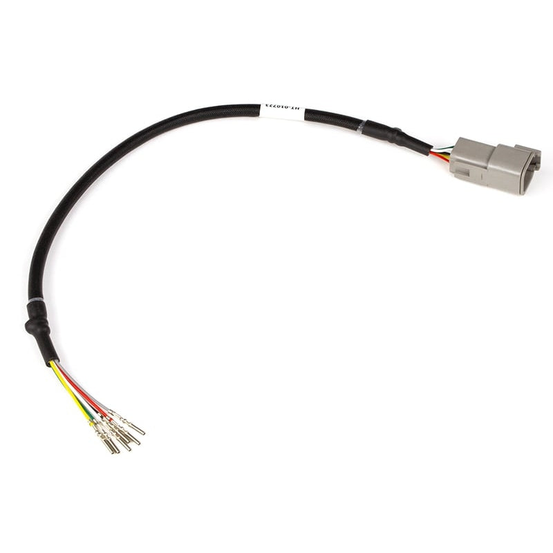 Haltech Wideband Flying Lead Adaptor Harness - 400mm