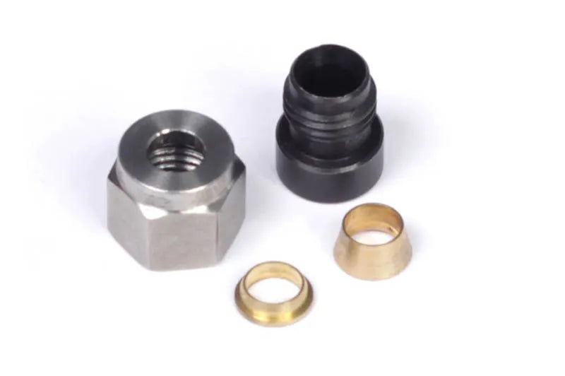 Haltech 1/4 Mild Steel Weld-on Kit