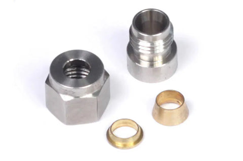 Haltech 1/4 Stainless Steel Weld-on Kit