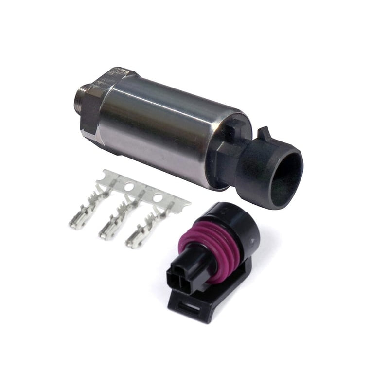 Haltech 250 PSI (17 Bar) Motorsport Stainless Pressure