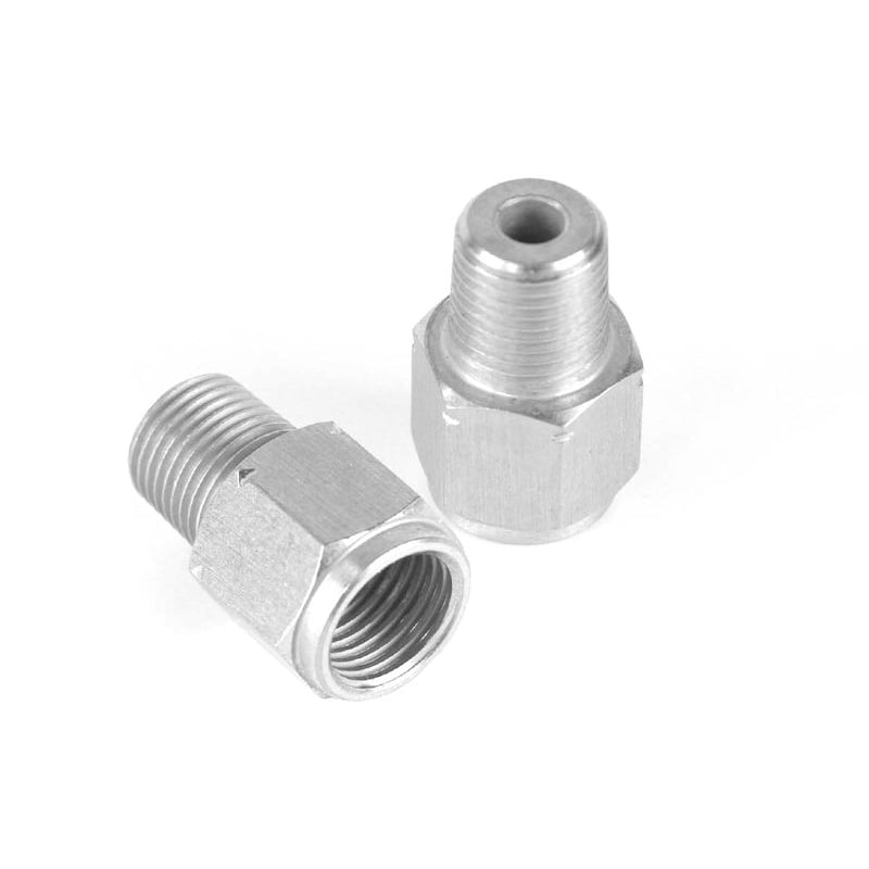 Haltech M10 x 1.0 to 1/8 NPT Adaptor - Suits Bosch Fluid