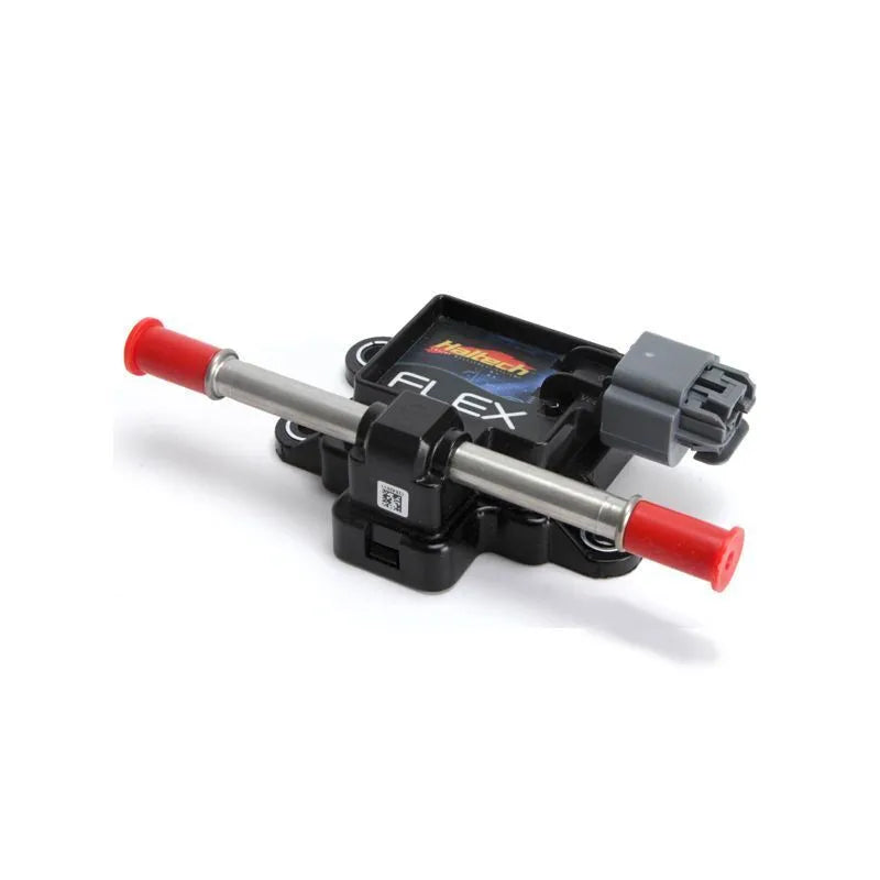 Haltech Flex Fuel Composition Sensor - Suit 3/8 "GM Spring Lock" fittings - plug & pins