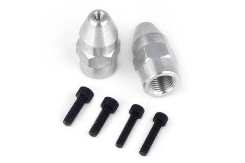Haltech Aluminum Shock Sensor Mounting Nuts - 1/2 -20