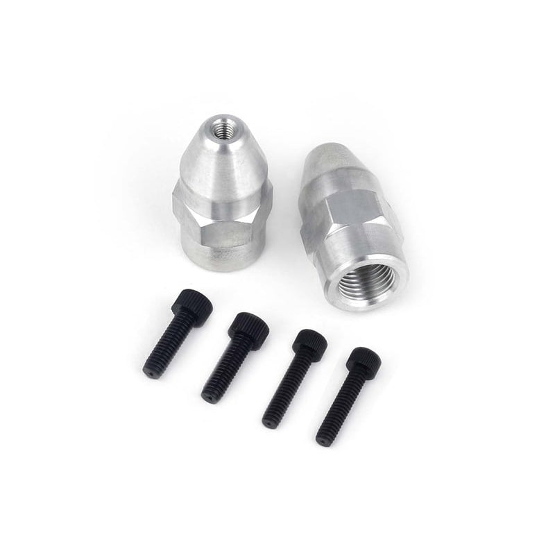 Haltech Aluminium Shock Travel Sensor Mounting Nuts -