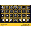 Haltech CAN Keypad Label Set HT-011500