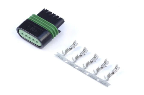 Haltech Plugs and Pins Only - Suit High Output IGN-1A Inductive Coil with Built-In Ignitor
