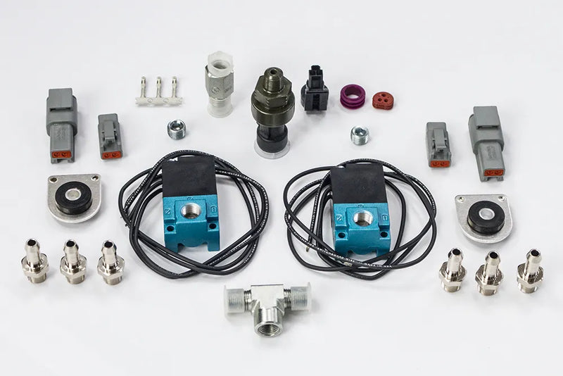 Haltech CO2 Boost Control Dual Solenoid + Pressure Sensor Kit