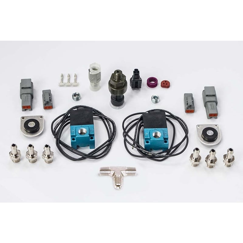 Haltech CO2 Boost Control Dual Solenoid & Pressure Sensor