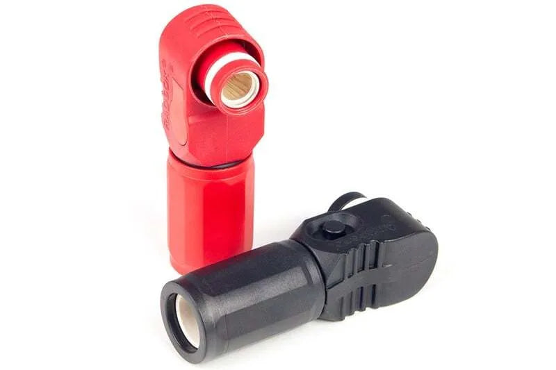 Haltech SurLok Connector Set - Black + Red