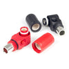 Haltech Plug set only - Surlok connectors red and black