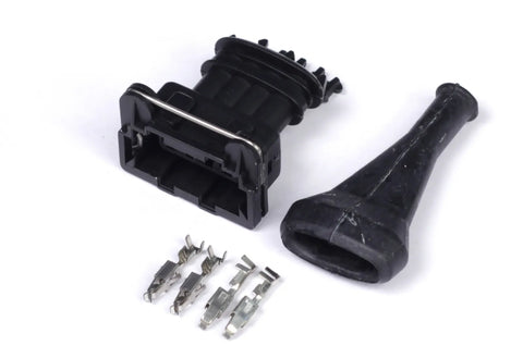 Haltech Plug and Pins Only - Bosch Junior Timer Female Connector