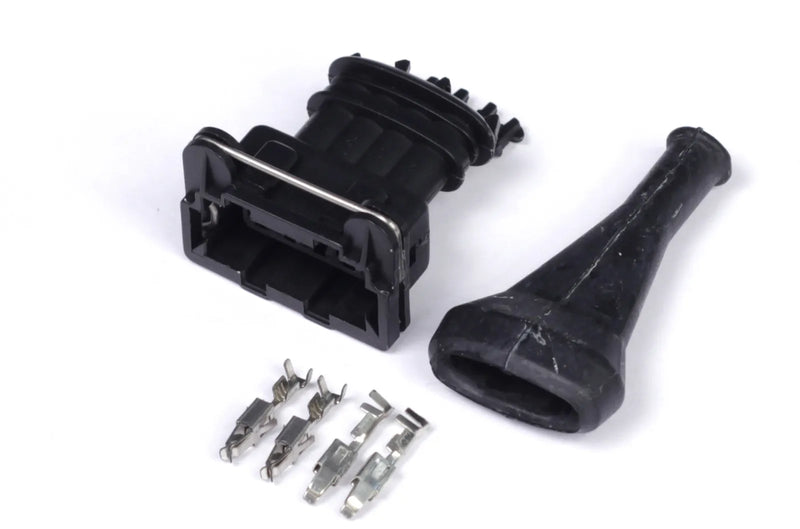 Haltech Plug and Pins Only - Bosch Junior Timer Female Connector