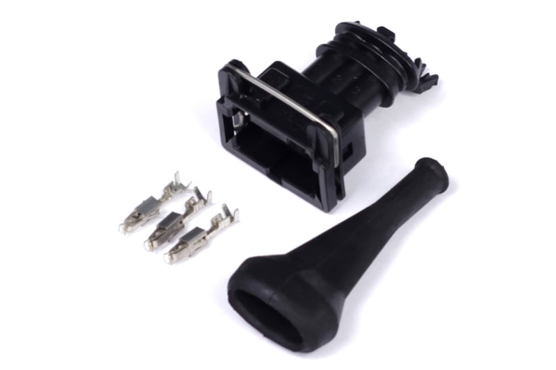 Haltech Plug and Pins Only Bosch 3 Pin Junior Timer