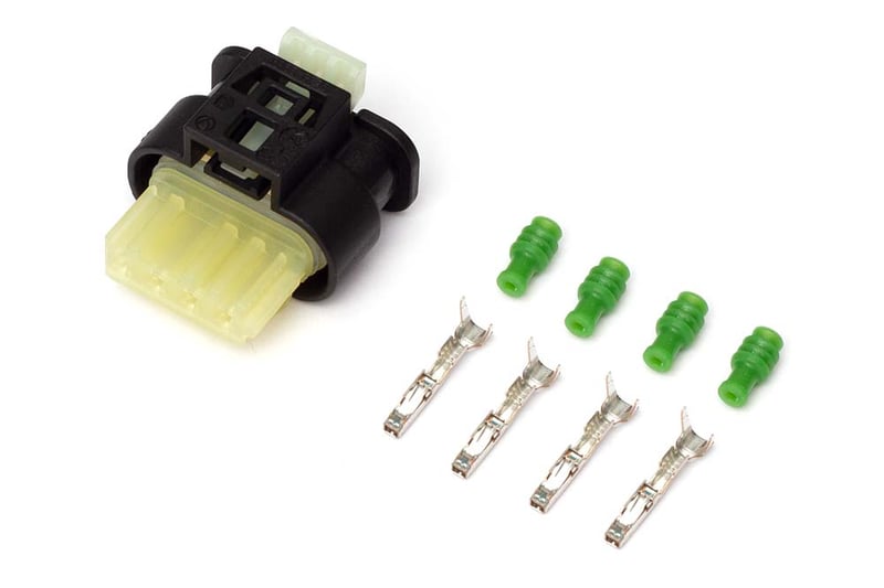 Haltech Plug and Pins Only - Bosch 4000psi Fluid Pressure