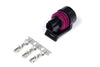 Haltech Plug and Pins Only - Delphi 3 Pin Pressure Sensor