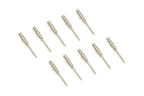Haltech Pins only - Male Pins to suit Female Deutsch DTM Connectors Size 20 - 7.5 Amp