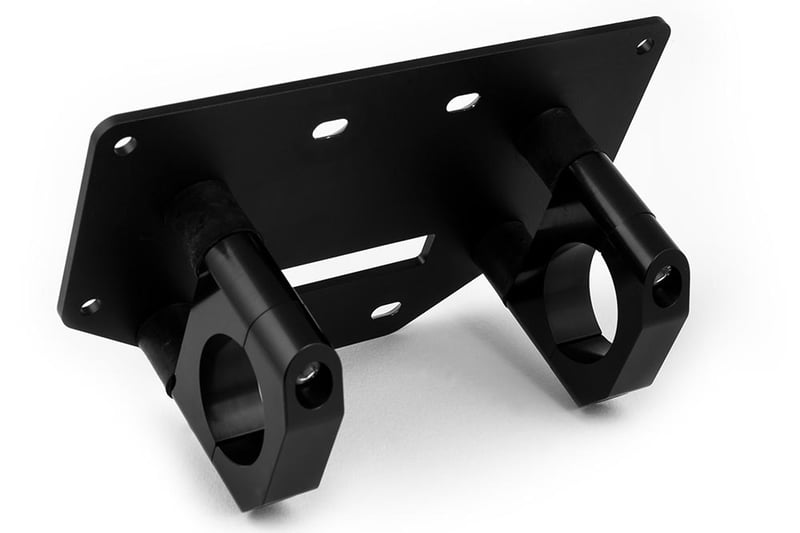 Haltech Nexus R3 / S3 / S2 Tube Mount Kit - 41.275mm