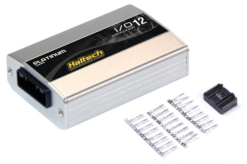 Haltech IO 12 Expander Box B - CAN Based 12 Channel inc